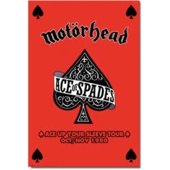 Buck Poster Motorhead Asso Nella Manica Tour