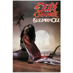 Buck Poster Ozzy Blizzard Of Ozz