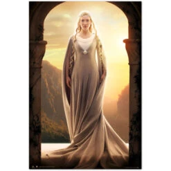 Buck Poster Lo Hobbit Galadriel