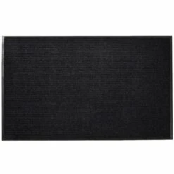 VIDAXL Zerbino Nero Pvc 90 X 60 Cm