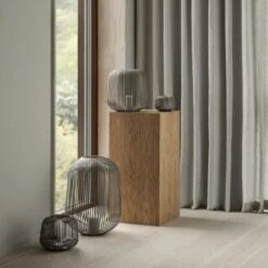 Blomus Lanterne In Acciaio, Disponibili In Quattro Misure E In Diversi Colori, Nomad, Grandezza: XS -Armonia Decor 91122000 3