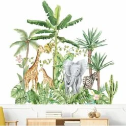 Animali Decalcomanie Da Muro Adesivi Murali Albero Della Foresta Animali Decalcomanie Da Muro Per Camerette Per Bambini Decorazioni Murali Cervi Volpe Baby Nursery Nursery Decor 10 Animali Decalcomanie Da Muro Adesivi Murali Albero Della Foresta Animali Decalcomanie Da Muro Per Camerette Per Bambini Decorazioni Murali Cervi Volpe Baby Nursery Nursery Decor -Armonia Decor 91191831 4