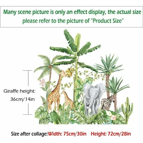 Animali Decalcomanie Da Muro Adesivi Murali Albero Della Foresta Animali Decalcomanie Da Muro Per Camerette Per Bambini Decorazioni Murali Cervi Volpe Baby Nursery Nursery Decor 7 Animali Decalcomanie Da Muro Adesivi Murali Albero Della Foresta Animali Decalcomanie Da Muro Per Camerette Per Bambini Decorazioni Murali Cervi Volpe Baby Nursery Nursery Decor - immagine 5