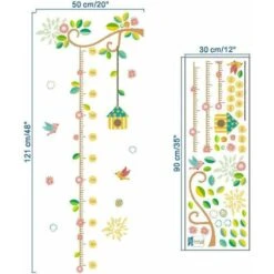 Cartone Animato Ramo Di Un Albero Voliera Foglie Cadenti Barra Di Crescita Adesivi Murali Rimovibili, Cameretta Per Bambini Adesivi Murali Decorativi Fai-da-te 11 Cartone Animato Ramo Di Un Albero Voliera Foglie Cadenti Barra Di Crescita Adesivi Murali Rimovibili, Cameretta Per Bambini Adesivi Murali Decorativi Fai-da-te -Armonia Decor 91194174 5