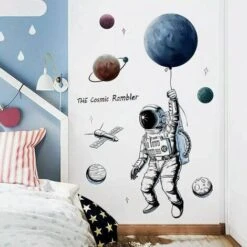 Adesivo Murale I Camera Del Bambino Pianeta Spazio Luna Adesivo Murale I Decorazione Della Parete Della Camera Da Letto Dell'adolescente 10 Adesivo Murale I Camera Del Bambino Pianeta Spazio Luna Adesivo Murale I Decorazione Della Parete Della Camera Da Letto Dell'adolescente -Armonia Decor 91195568 4