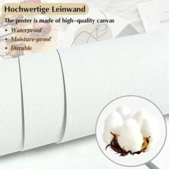 Poster Decorazioni Da Parete Set Di Linee Astratte Quadri Moderni Poster E Arti Decorative Per La Casa Soggiorno Camera Da Letto - Senza Cornice (4 X A4) -Armonia Decor 91204396 3