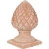 Pigna Invecchiata, In Terracotta Toscana 100% Made In Italy Interamente Lavorata A Mano -Armonia Decor 91408624 1