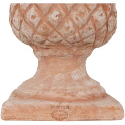 Pigna Invecchiata, In Terracotta Toscana 100% Made In Italy Interamente Lavorata A Mano -Armonia Decor 91408624 3