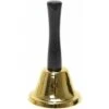 CAMPANA CLASSICA 12X6.5CM NERA E ORO -Armonia Decor 91602811 1