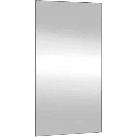 Specchio Da Parete 50x100 Cm Vetro Rettangolare VidaXL 6 Specchio Da Parete 50x100 Cm Vetro Rettangolare VidaXL - immagine 4