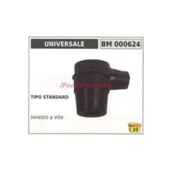 Attacco Candela Pipetta Cappuccio UNIVERSALE 000624 Motosega Decespugliatore