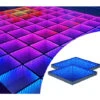 Pista Da Ballo LED 3D 2 Pannelli RGB 50x50cm Effetto Specchio Multimediale Dance -Armonia Decor 91921555 1