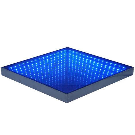 Pista Da Ballo LED 3D 2 Pannelli RGB 50x50cm Effetto Specchio Multimediale Dance 5 Pista Da Ballo LED 3D 2 Pannelli RGB 50x50cm Effetto Specchio Multimediale Dance - immagine 3