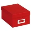 Walther Fun - Scatola Regalo Per Foto, Carta, Rosso, 10 X 15 Cm
