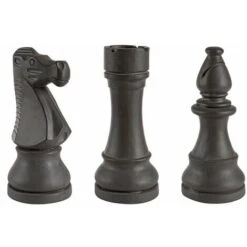 Statuetta Decorativa Scacchi, In Fibra Di Vetro E Argilla, Decorazione Per Esterno -Pedone / Bianco 9 Statuetta Decorativa Scacchi, In Fibra Di Vetro E Argilla, Decorazione Per Esterno -Pedone / Bianco -Armonia Decor 91927284 3