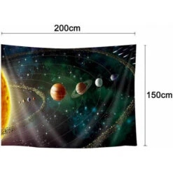 Arazzo Galaxy Sky Arazzo Universo Spazio Appeso A Parete Arazzo Psichico Nebulosa Misteriosa Arazzo In Tela Per Soggiorno Dormitorio -Armonia Decor 92035870 5