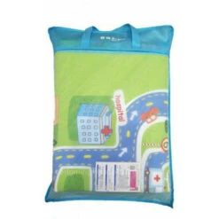 Tappetino Da Gioco Rettangolare Gigante Circuit Race Car Gift For Baby Kids Tappetino Da Picnic -Armonia Decor 92044808 4
