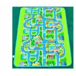 Tappetino Da Gioco Rettangolare Gigante Circuit Race Car Gift For Baby Kids Tappetino Da Picnic -Armonia Decor 92044808 5