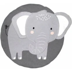 Tappetino Strisciante Per Bambini Tappetino Per Elefanti Dei Cartoni Animati
