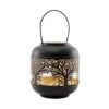 Lanterna Dell'Albero Della Vita 22 X 19 Cm -Armonia Decor 92775369 1