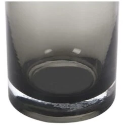 Vaso D.16,5 X H.25 Cm In Vetro Colorato Vetro Grigio Fumo - VALOIT -Armonia Decor 92849571 5
