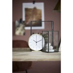 House Doctor Orologio Da Tavolo Hannah, Oro, 15 X 15 Cm 11 House Doctor Orologio Da Tavolo Hannah, Oro, 15 X 15 Cm -Armonia Decor 92951005 5