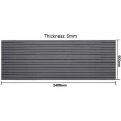 Rotolo Di Moquette Adesiva Per Yacht Decking In Schiuma EVA Barca Grigio Scuro 900 X 2400 X 6 Mm -Armonia Decor 93355699 3