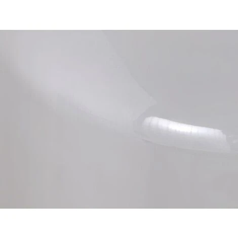 Vaso Grande D. 19 X H. 50 Cm In Metallo Smaltato Grigio E Dorato - GORIAT 6 Vaso Grande D. 19 X H. 50 Cm In Metallo Smaltato Grigio E Dorato - GORIAT - immagine 4