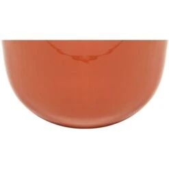 Vaso D. 29 X H. 36 Cm In Metallo Smaltato Finitura In Ottone Terracotta - KLAUDIA 10 Vaso D. 29 X H. 36 Cm In Metallo Smaltato Finitura In Ottone Terracotta - KLAUDIA -Armonia Decor 93919685 4