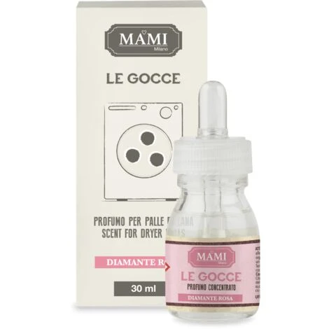 MAMI MILANO GOCCE DI ESSENZA PER POCHETTE 10 ML - DIAMANTE ROSA 3 MAMI MILANO GOCCE DI ESSENZA PER POCHETTE 10 ML - DIAMANTE ROSA
