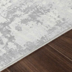 SURYA Tappeto Salotto A Pelo Corto Soggiorno Astratto Moderno Grigio E Avorio 130x180 Cm 9 SURYA Tappeto Salotto A Pelo Corto Soggiorno Astratto Moderno Grigio E Avorio 130x180 Cm -Armonia Decor 94077112 3