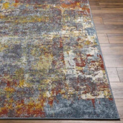 SURYA Tappeto Salotto A Pelo Corto Soggiorno Astratto Moderno Multicolore 200x275 Cm -Armonia Decor 94077136 4