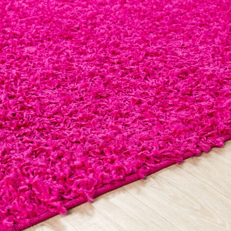 SURYA Tappeto Salotto A Pelo Lungo Soggiorno Shaggy Unicolore Chic Fucsia 80x150 Cm 5 SURYA Tappeto Salotto A Pelo Lungo Soggiorno Shaggy Unicolore Chic Fucsia 80x150 Cm - immagine 3