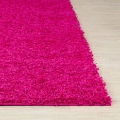 SURYA Tappeto Salotto A Pelo Lungo Soggiorno Shaggy Unicolore Chic Fucsia 80x150 Cm 10 SURYA Tappeto Salotto A Pelo Lungo Soggiorno Shaggy Unicolore Chic Fucsia 80x150 Cm -Armonia Decor 94077243 4