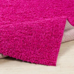 SURYA Tappeto Salotto A Pelo Lungo Soggiorno Shaggy Unicolore Chic Fucsia 80x150 Cm 11 SURYA Tappeto Salotto A Pelo Lungo Soggiorno Shaggy Unicolore Chic Fucsia 80x150 Cm -Armonia Decor 94077243 5