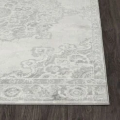 SURYA Tappeto Salotto A Pelo Corto Soggiorno Vintage Orientale Grigio E Avorio 130x180 Cm 10 SURYA Tappeto Salotto A Pelo Corto Soggiorno Vintage Orientale Grigio E Avorio 130x180 Cm -Armonia Decor 94077430 4