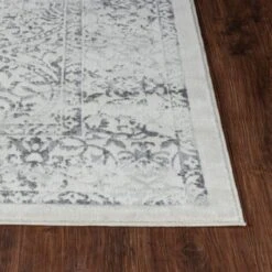 SURYA Tappeto Salotto A Pelo Corto Soggiorno Vintage Orientale Antracite E Avorio 120x170 Cm 10 SURYA Tappeto Salotto A Pelo Corto Soggiorno Vintage Orientale Antracite E Avorio 120x170 Cm -Armonia Decor 94077471 4