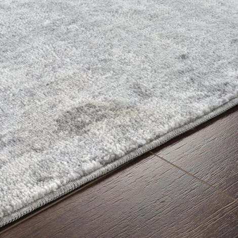 SURYA Tappeto Salotto A Pelo Corto Soggiorno Astratto Moderno Bianco E Antracite 80x150 Cm 5 SURYA Tappeto Salotto A Pelo Corto Soggiorno Astratto Moderno Bianco E Antracite 80x150 Cm - immagine 3