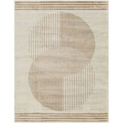 SURYA Tappeto Salotto A Pelo Corto Soggiorno Scandinavo Hygge Beige E Marrone 120x170 Cm 8 SURYA Tappeto Salotto A Pelo Corto Soggiorno Scandinavo Hygge Beige E Marrone 120x170 Cm -Armonia Decor 94077673 2