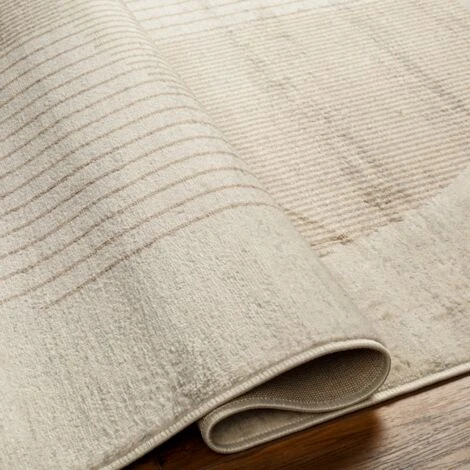 SURYA Tappeto Salotto A Pelo Corto Soggiorno Scandinavo Hygge Beige E Marrone 120x170 Cm 7 SURYA Tappeto Salotto A Pelo Corto Soggiorno Scandinavo Hygge Beige E Marrone 120x170 Cm - immagine 5