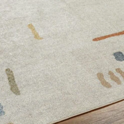 SURYA Tappeto Lavabile In Lavatrice Soggiorno Scandinavo Hygge Multicolore 160x213 Cm -Armonia Decor 94077705 3