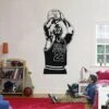 Adesivi Murali Michael Jordan Art Kids Room Decor Giocatore Di Basket Arredamento Camera Da Letto -Armonia Decor 94288965 1