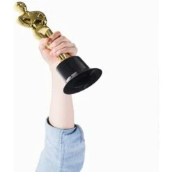 8 Pezzi Trofei D'oro, Stampo Per Figurina Oscar, Trofeo Di Plastica, Per Cerimonia Di Premiazione, Premi Per Feste, Celebrazioni Sportive -Armonia Decor 94289380 5