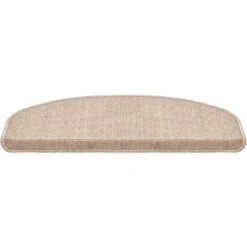 Nova Set 15 Tappeti A Mezzaluna 65x24cm Copri Gradini Per Scale Interne Vari Colori Dimensioni : Beige -Armonia Decor 94576712 3
