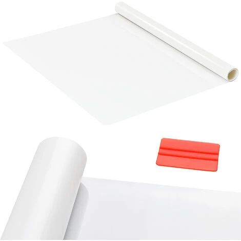 Nova Pellicola Riflettente Per Finestra Autoadesiva Effetto Vetro Latteo Varie Misure Colore : 50 Cm X 1 M 4 Nova Pellicola Riflettente Per Finestra Autoadesiva Effetto Vetro Latteo Varie Misure Colore : 50 Cm X 1 M - immagine 2