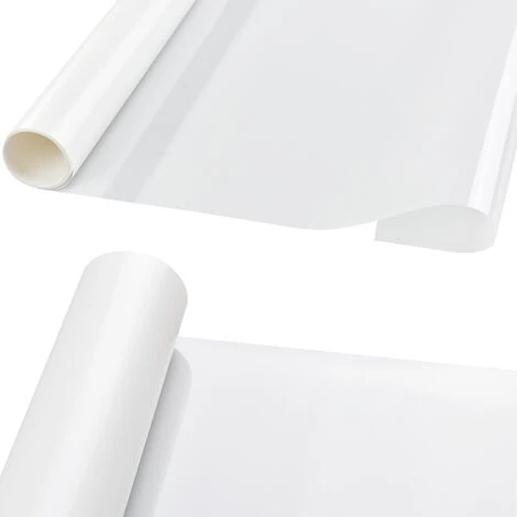 Nova Pellicola Riflettente Per Finestra Autoadesiva Effetto Vetro Latteo Varie Misure Colore : 50 Cm X 1 M 5 Nova Pellicola Riflettente Per Finestra Autoadesiva Effetto Vetro Latteo Varie Misure Colore : 50 Cm X 1 M - immagine 3