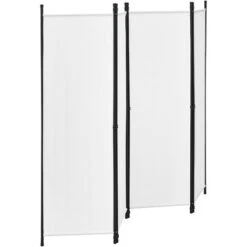 Nova Separè A 4 Pannelli 171 X 200 Cm Design Semplice E Robusto Vari Colori Dimensioni : Bianco -Armonia Decor 94577554 3
