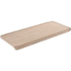 Nova Set 15 Tappeti Rettangolari 65x24 Cm Copri Gradini Per Scale Interne Vari Colori Dimensioni : Beige -Armonia Decor 94578109 2