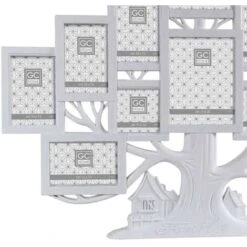 Cornice Portafoto Forma Albero Della Vita 12 Posti 82 X 59 X 2 Cm Idea Regalo -Armonia Decor 94602386 4