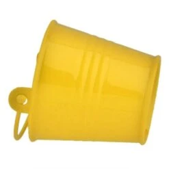 Trade Shop - Secchiello Maxi In Latta Decoupage Porta Piante 10,5 Cm Bomboniera Contenitore -Armonia Decor 95108662 4